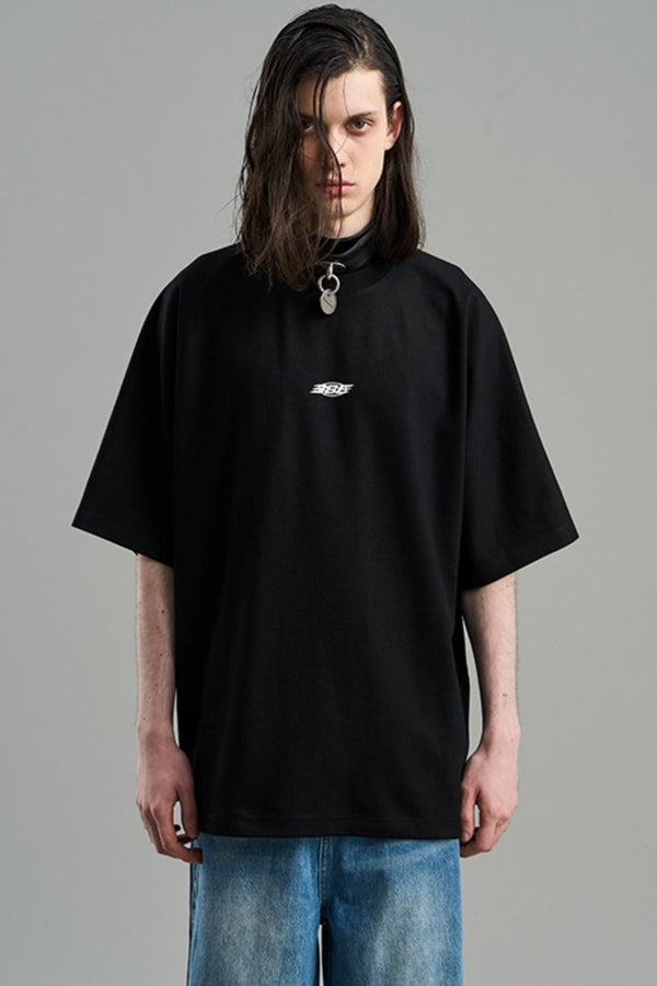 Short-Sleeved Cotton T-Shirt