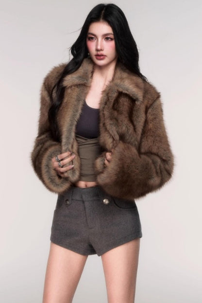 Woolen A-Line Versatile Shorts