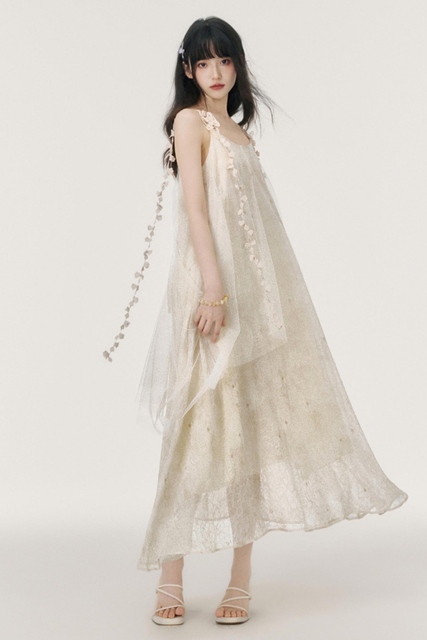 Summer Fairy Halter Dress