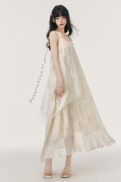 Summer Fairy Halter Dress