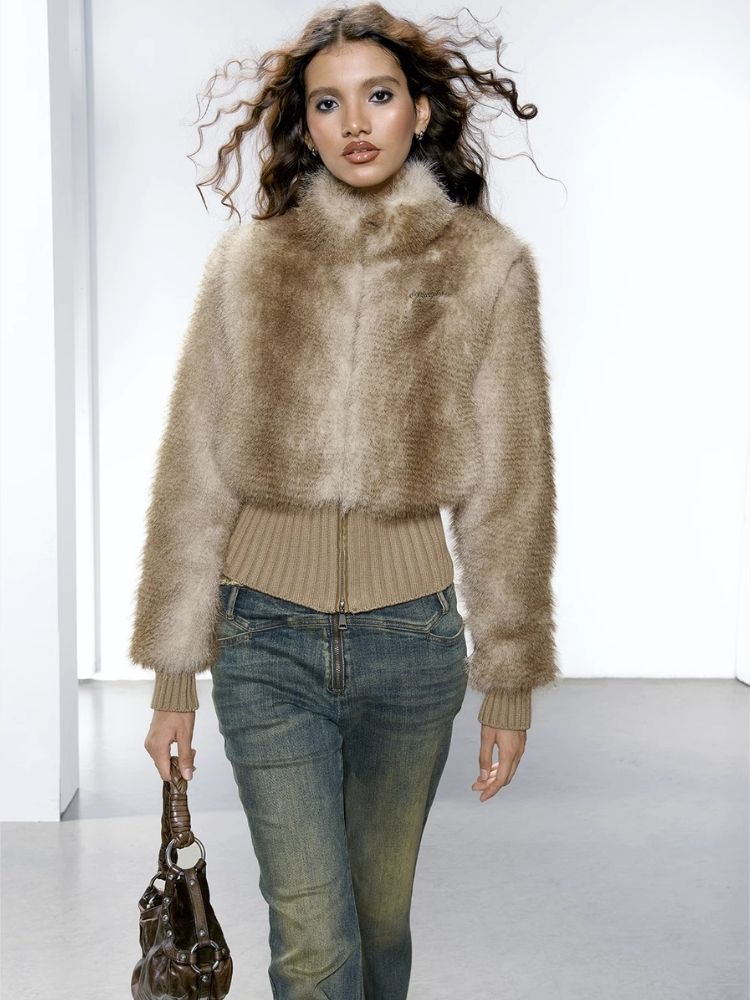 Murad environmental fur coat