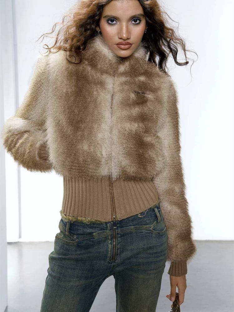 Murad environmental fur coat