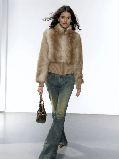 Murad environmental fur coat