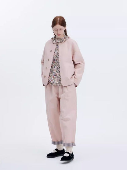 Baby Pink Spring Small Coat