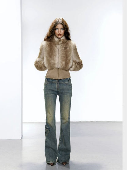 Murad environmental fur coat