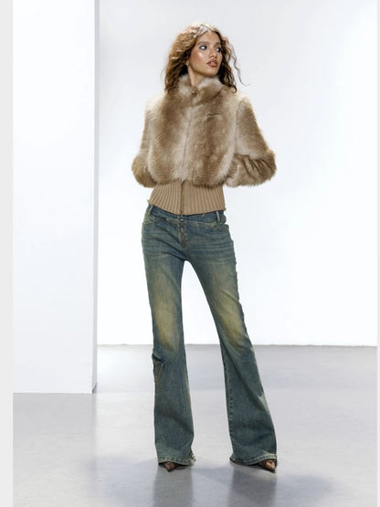 Murad environmental fur coat