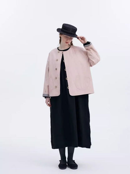 Baby Pink Spring Small Coat