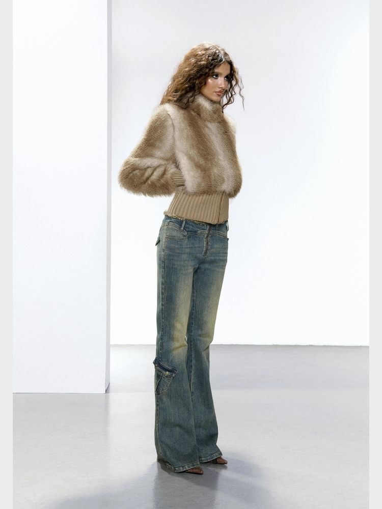 Murad environmental fur coat