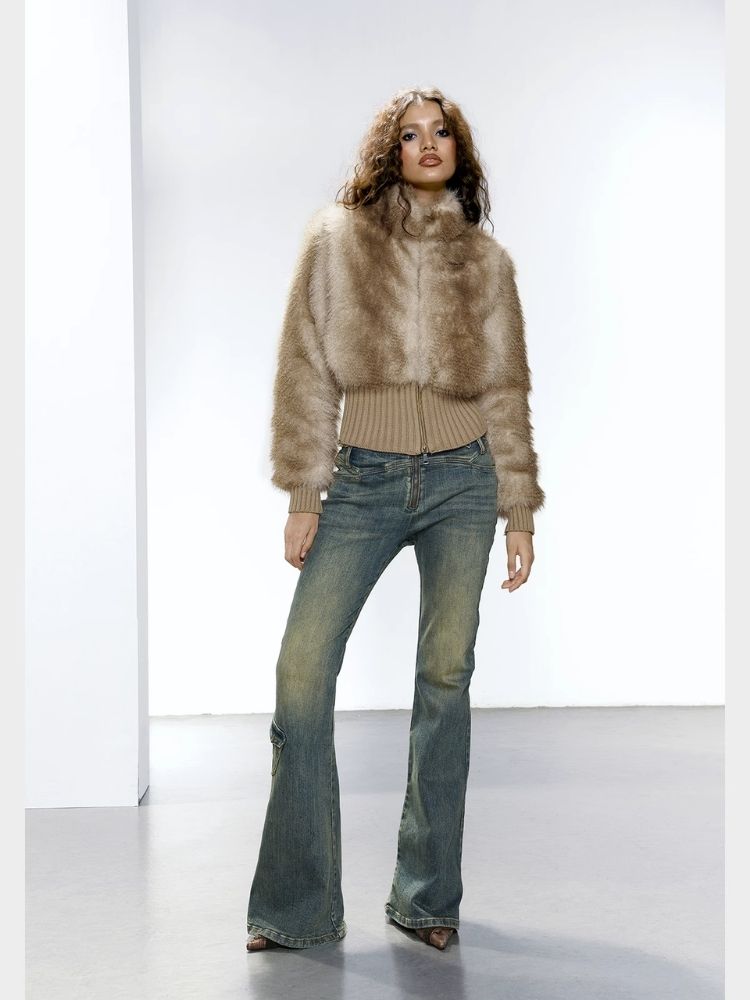 Murad environmental fur coat