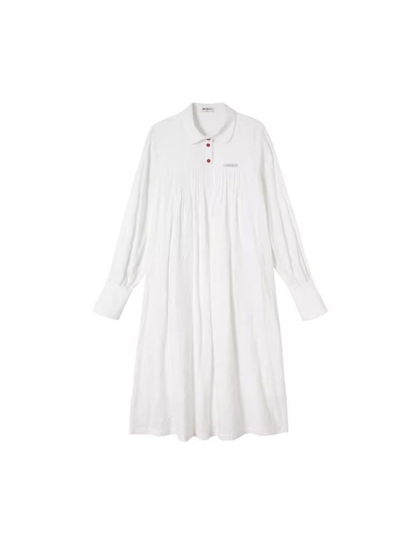 Sweet school white moonlight dress