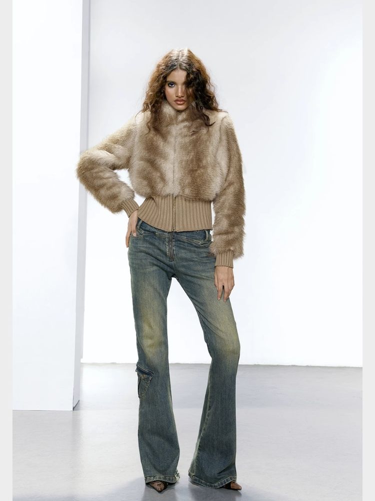 Murad environmental fur coat