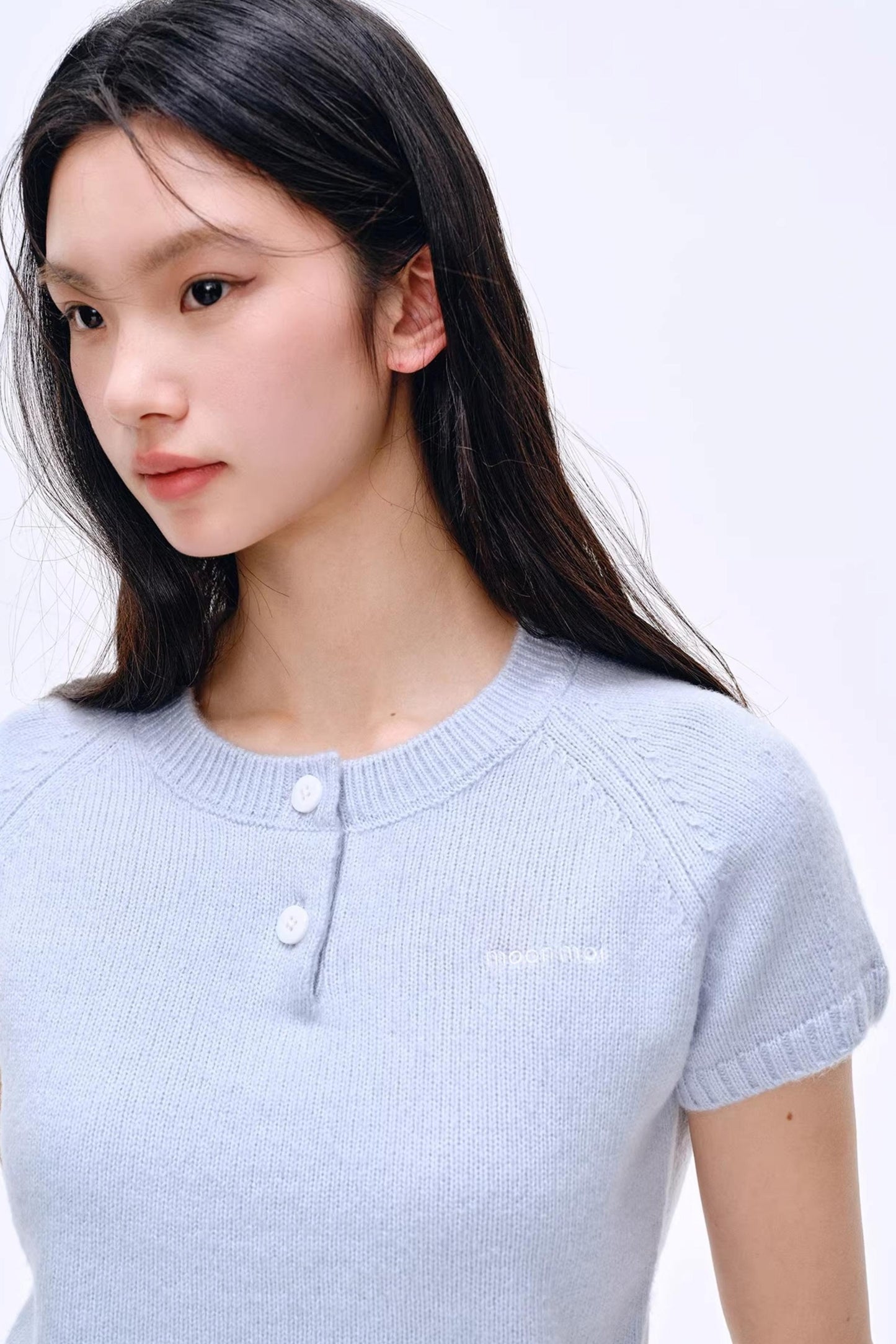 Heartbeat Dialogue Knit Skirt Set-Up