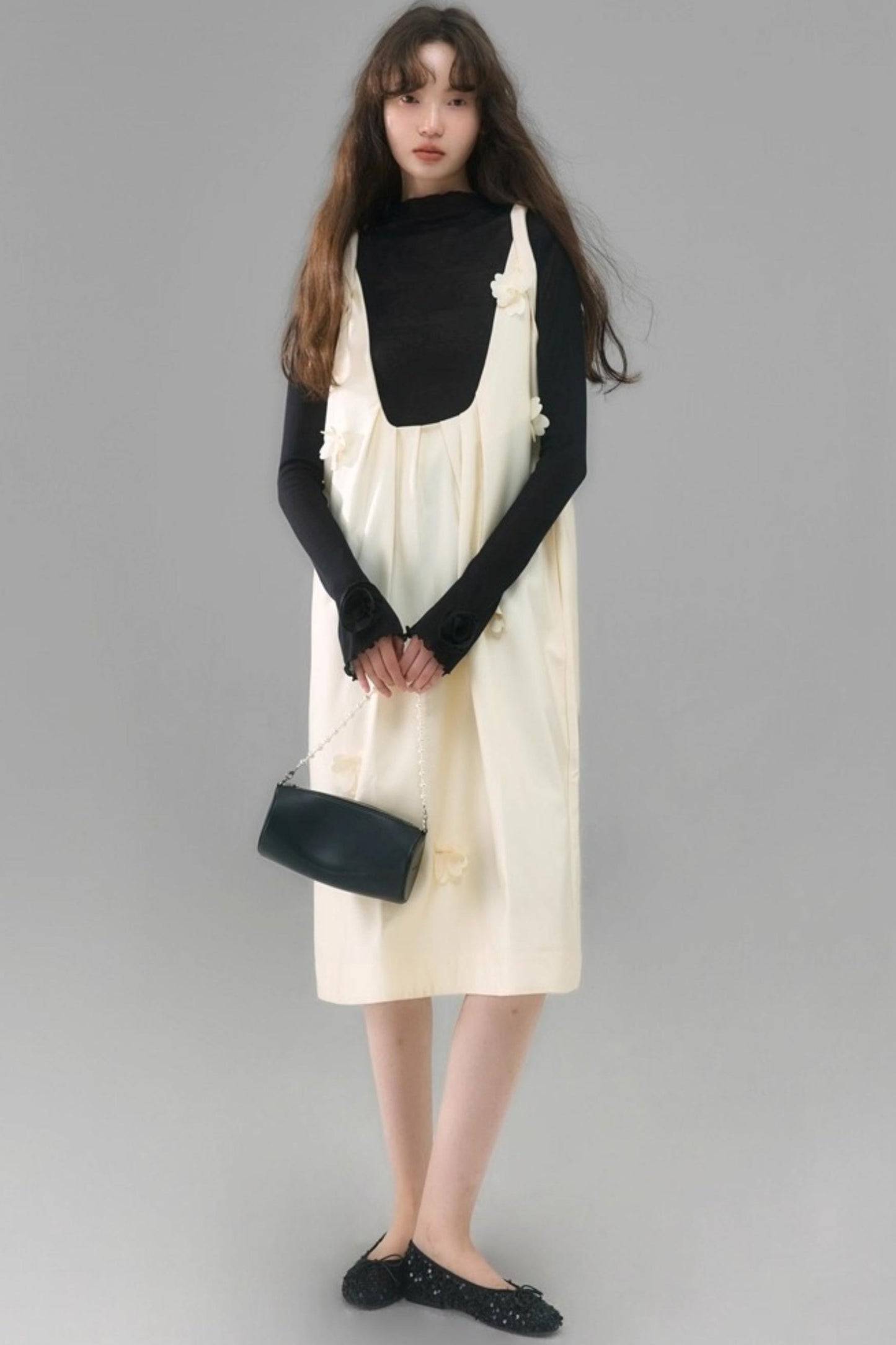 Original Island Rose Tencel Knit Top