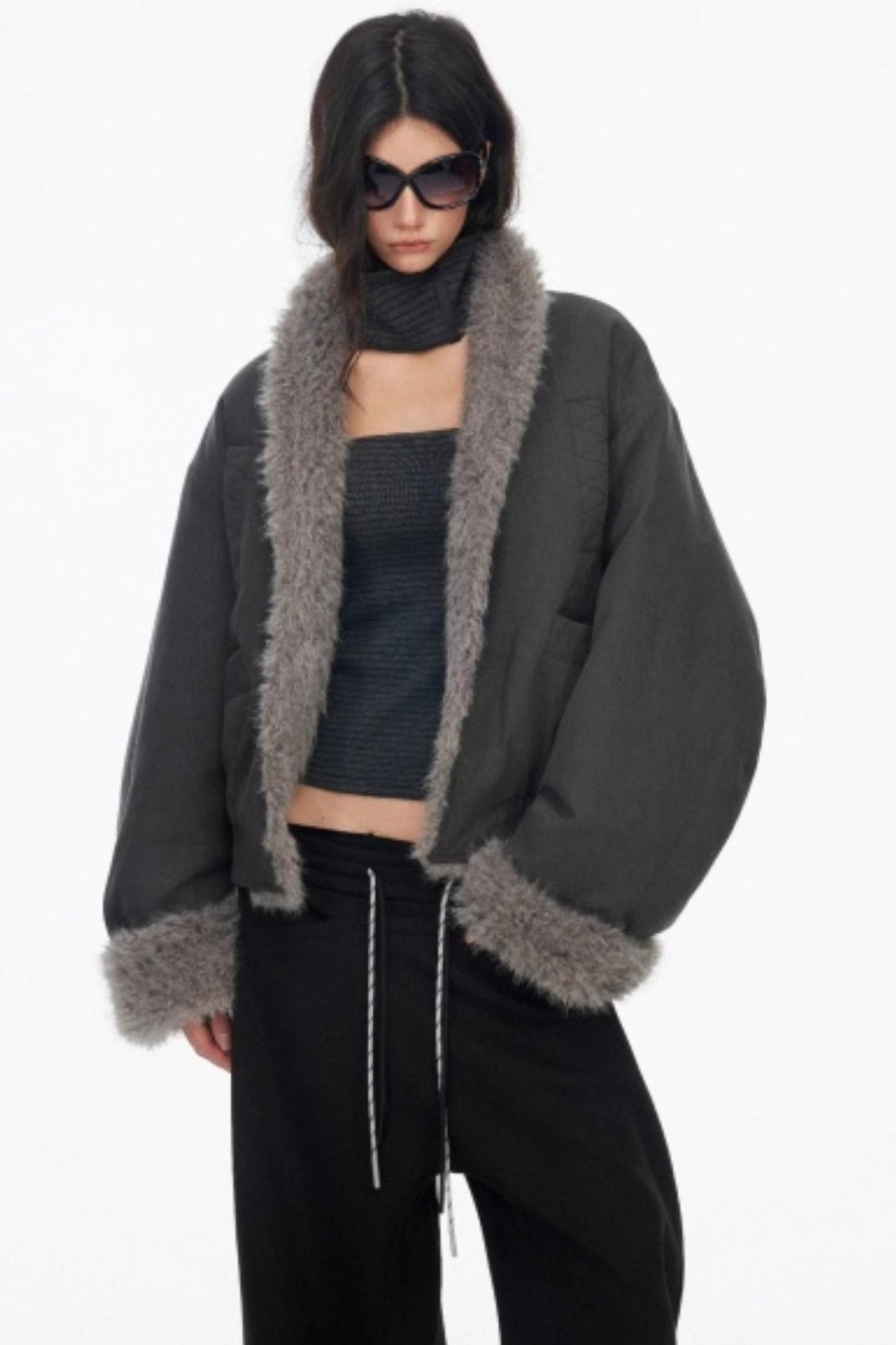 Knitted Bandeau Slim Inner Top