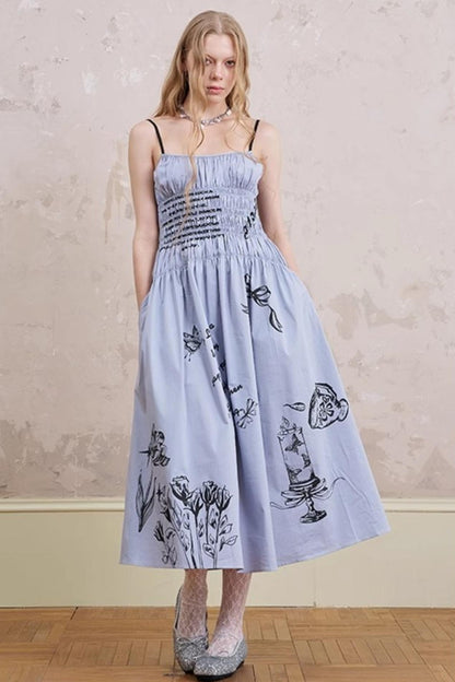 Elegant Halter Maxi Dress