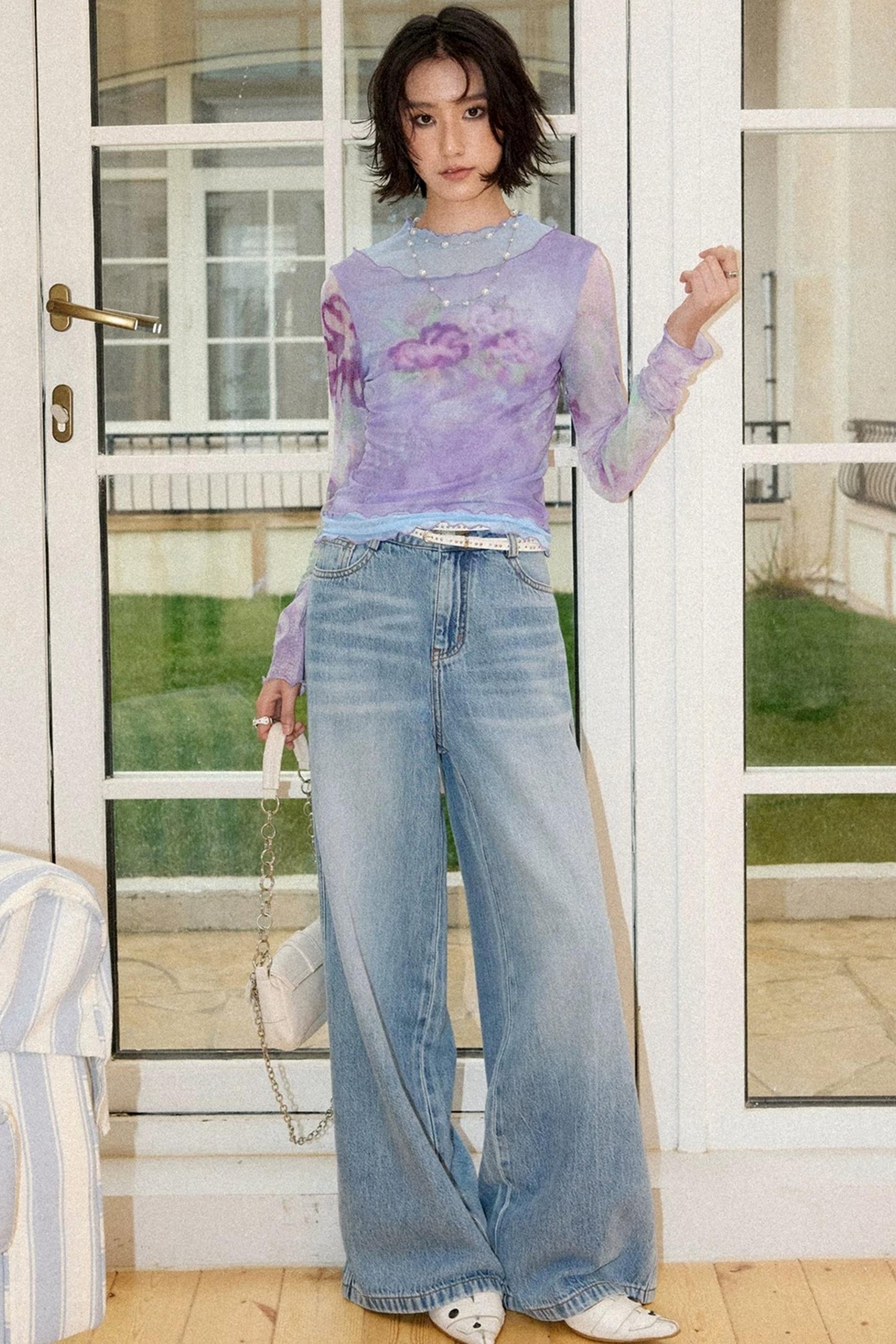 Tencel Hemp Wide-Leg Pants