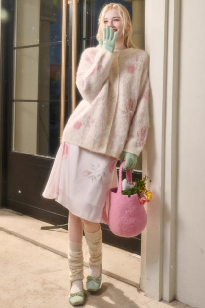 Merino Wool Garden Jacket