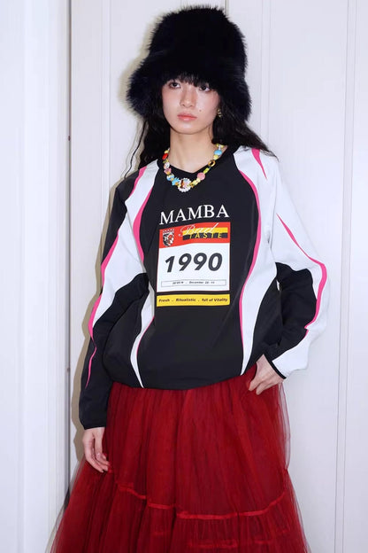 Autumn Retro Long-Sleeved Sweatshirt