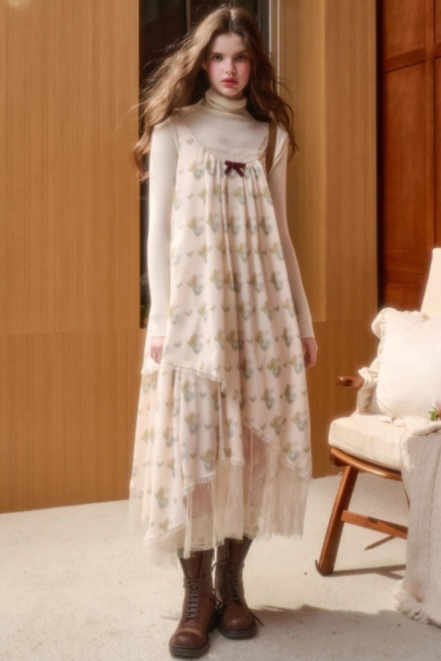 Glass Sea Lace Fairy Dress