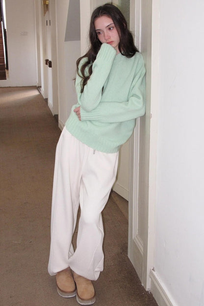 Fleece Mist Knit Pants