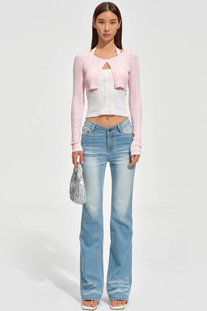 Wave Tencel Denim Pants