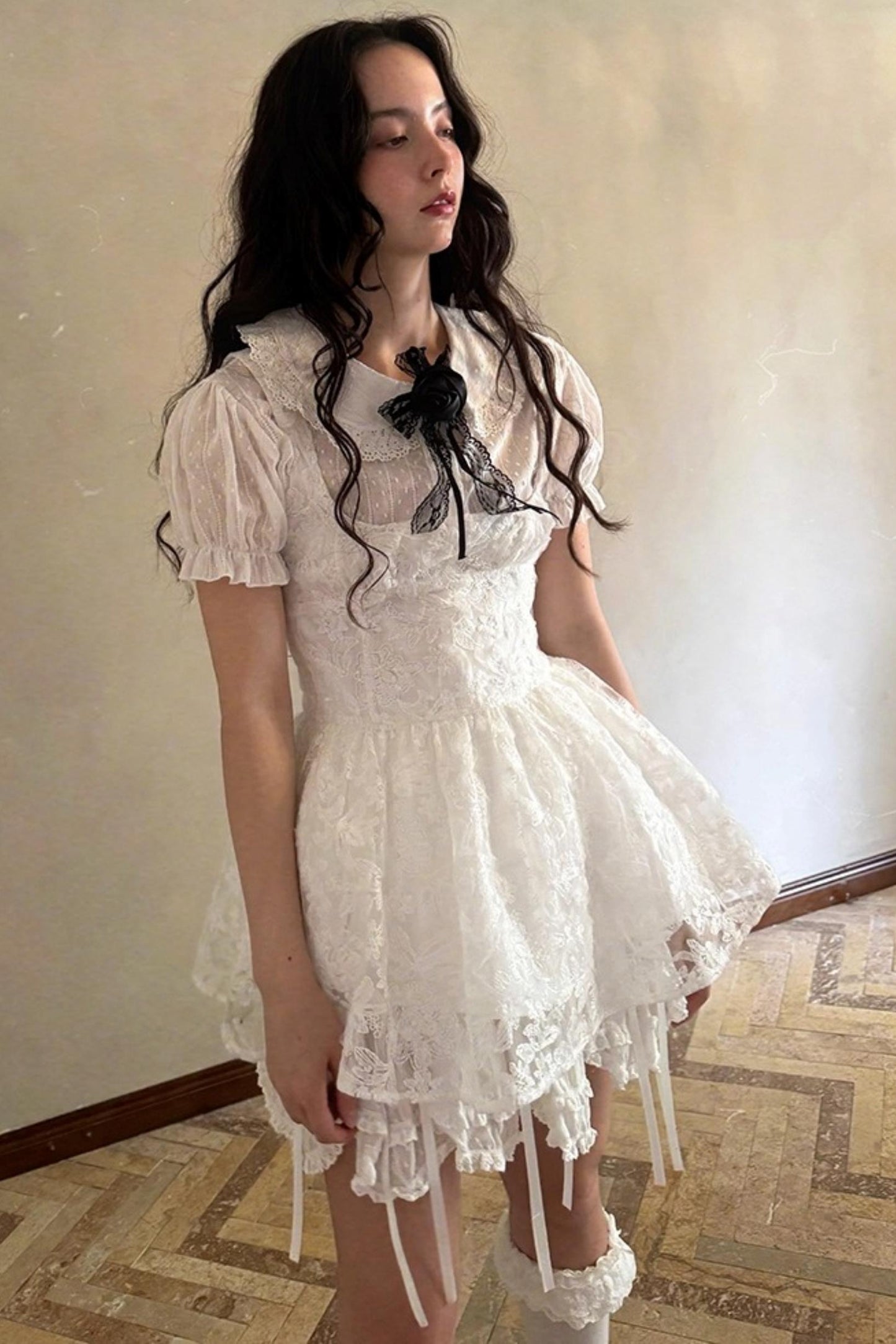 Jacquard Fairy Dress