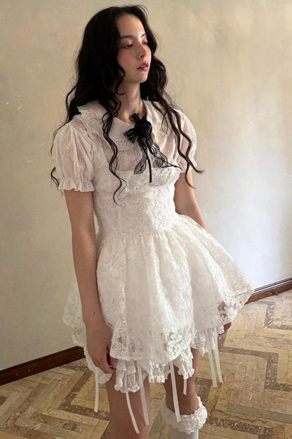 Jacquard Fairy Dress