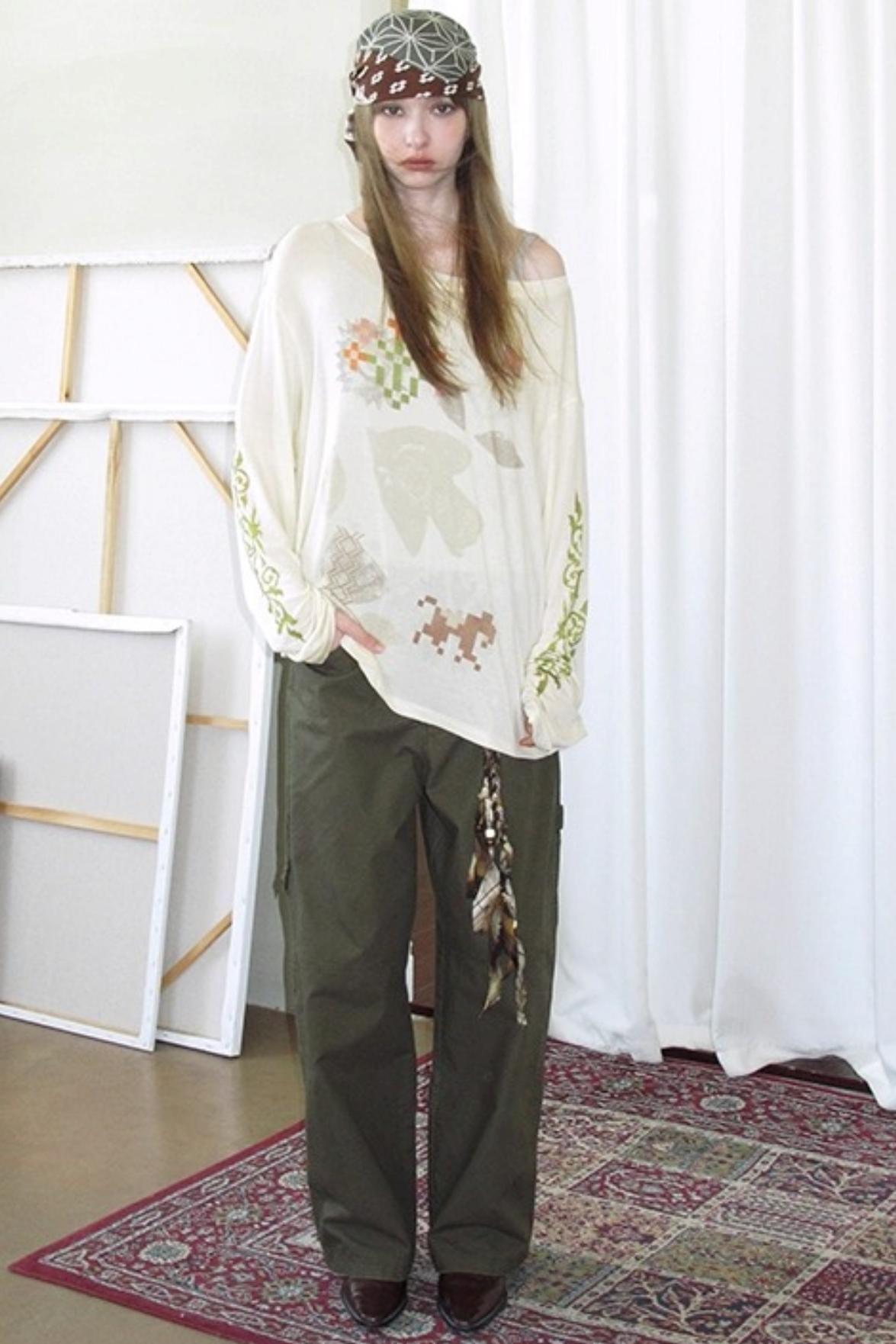 Retro Wave Style Bandana