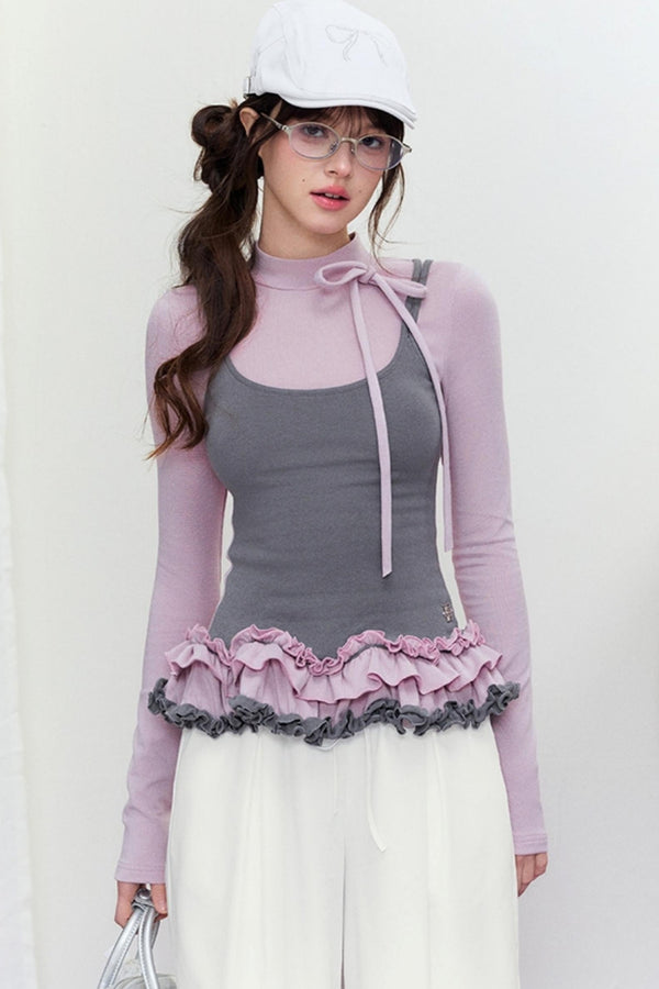 Fit Lace Season Sweater