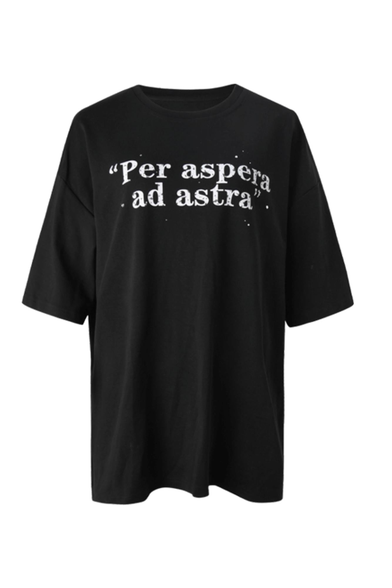 Mottled Chic Slouchy Tee