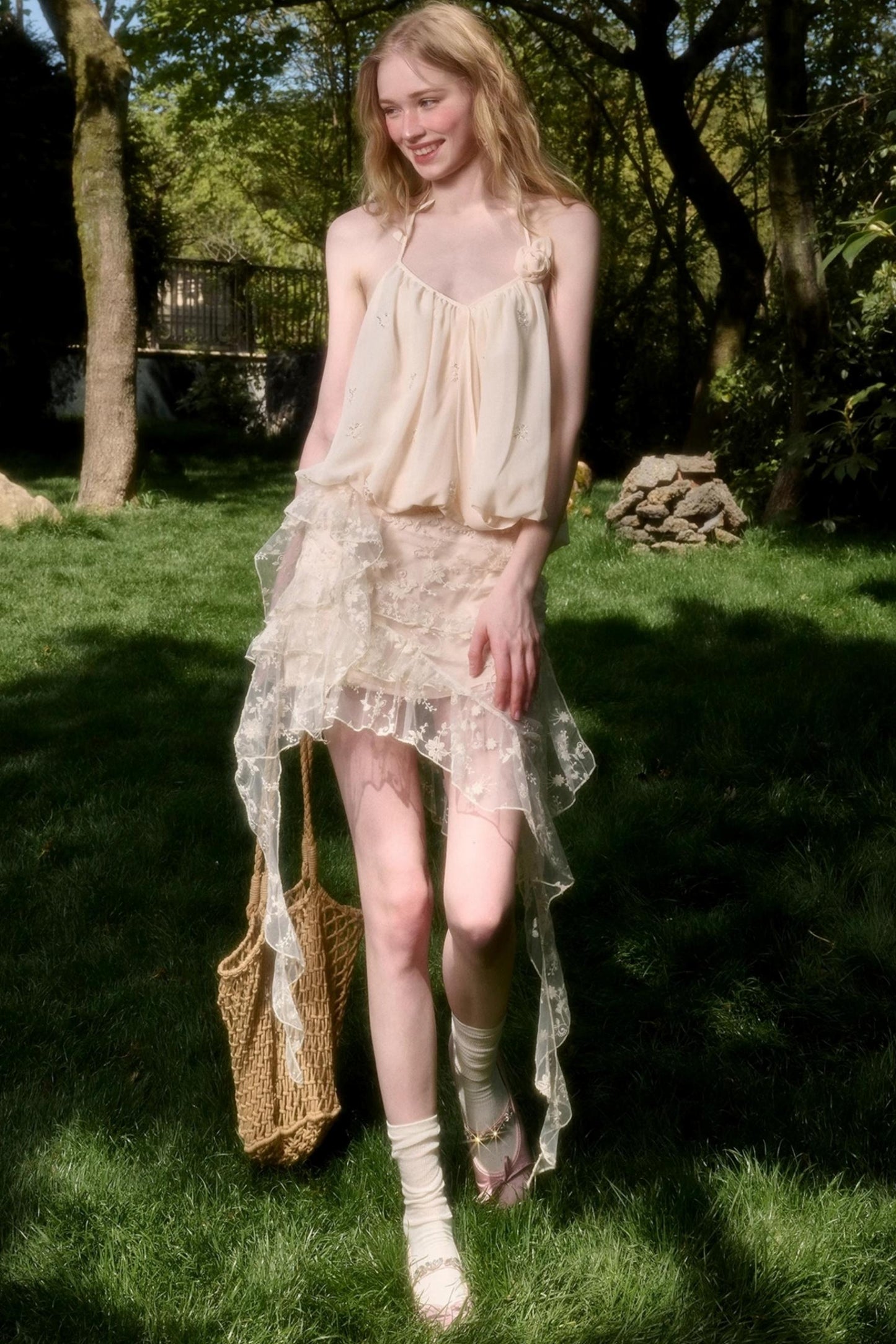 Galaxy Sequin Camisole