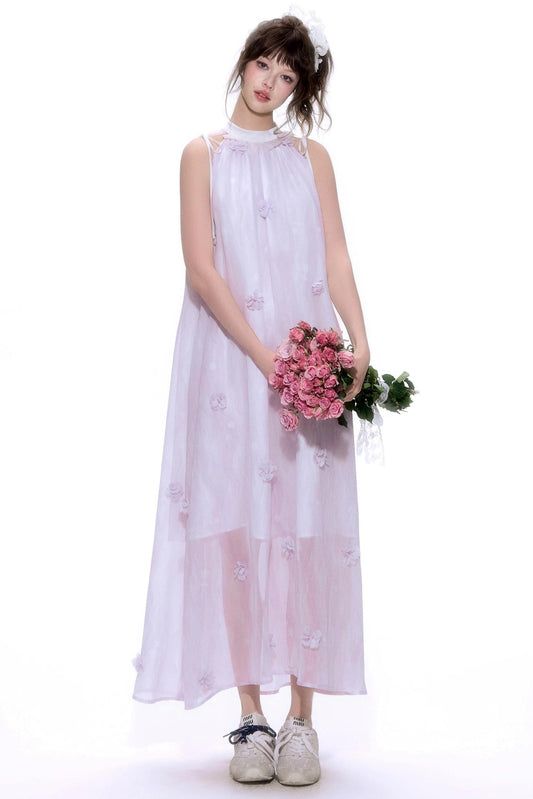 Summer Gauze Long Dress