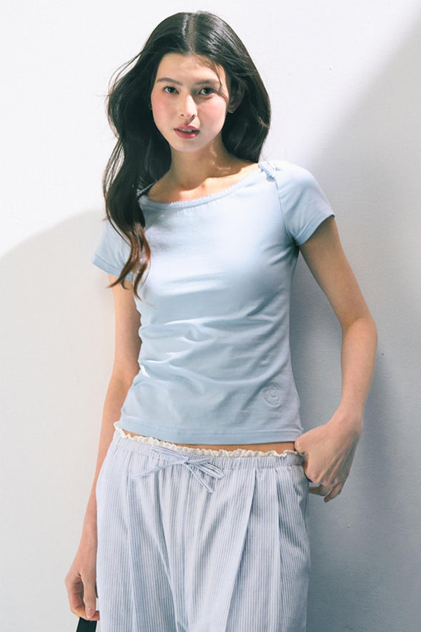 Lily Style Fitted T-Shirt