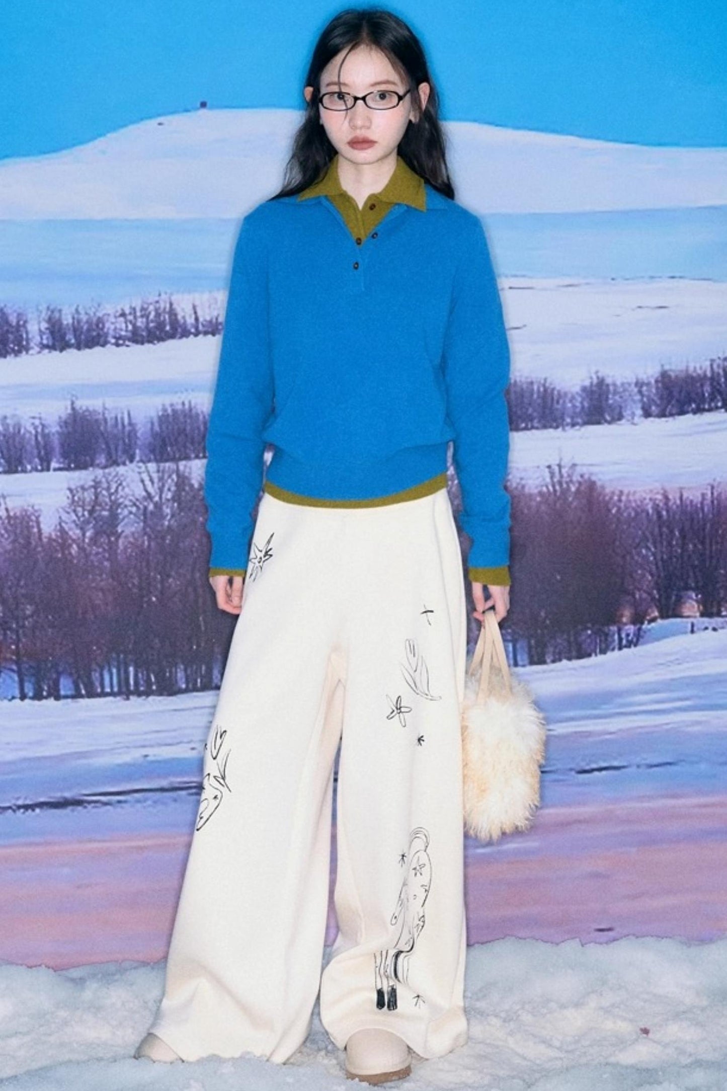 Pony and Bird Trousers