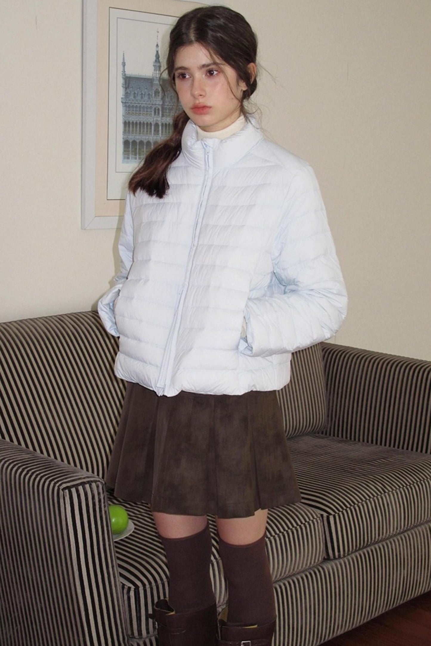 Iceland Blue Down Jacket