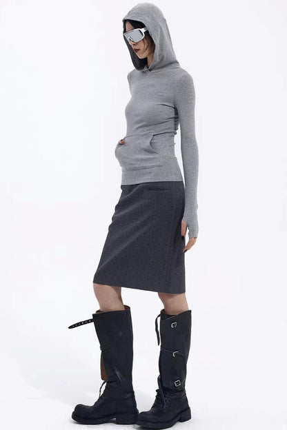 Retro Polka Dot Skirt