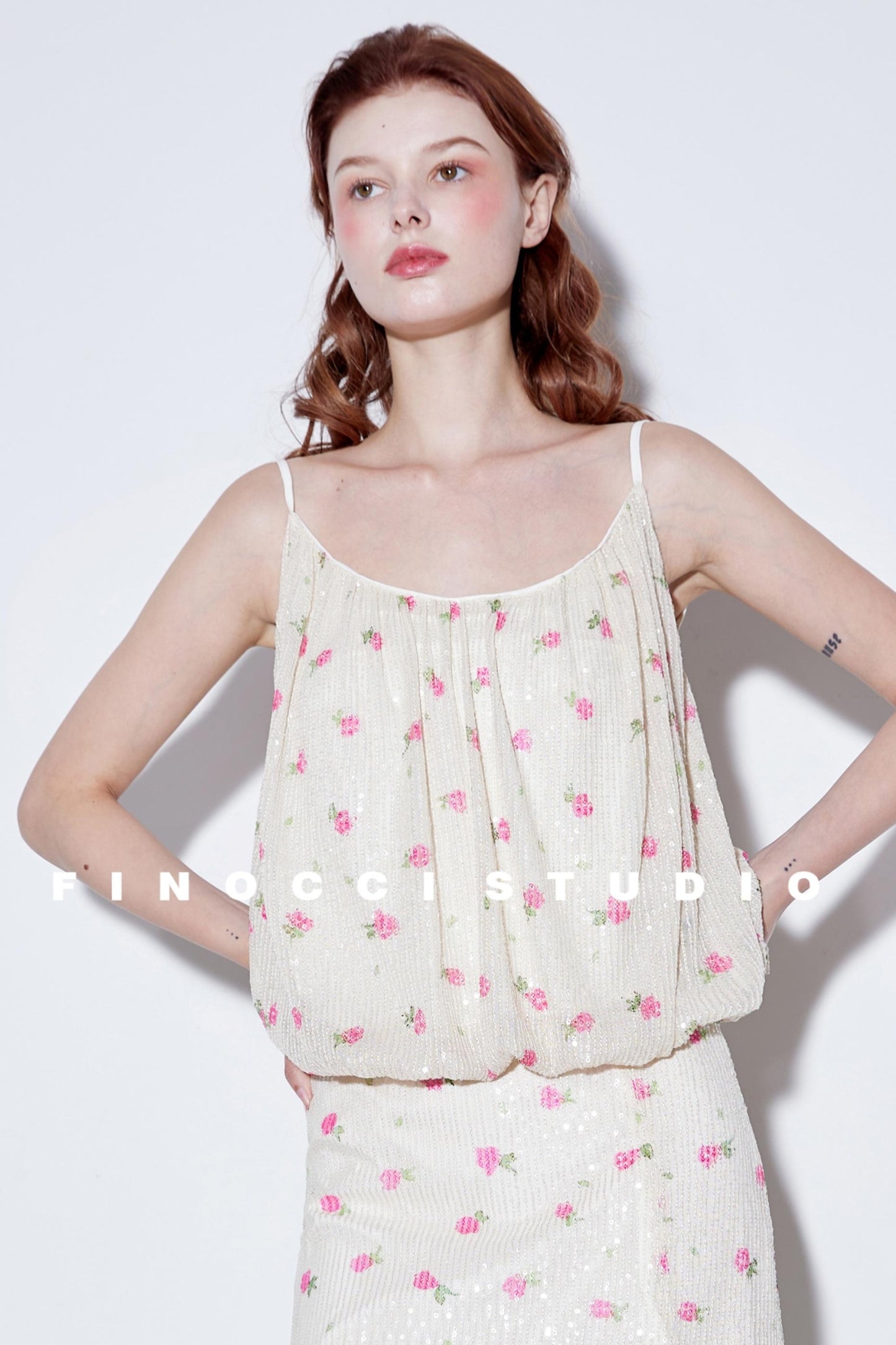 Dreamer Sequin Skirt Set-Up