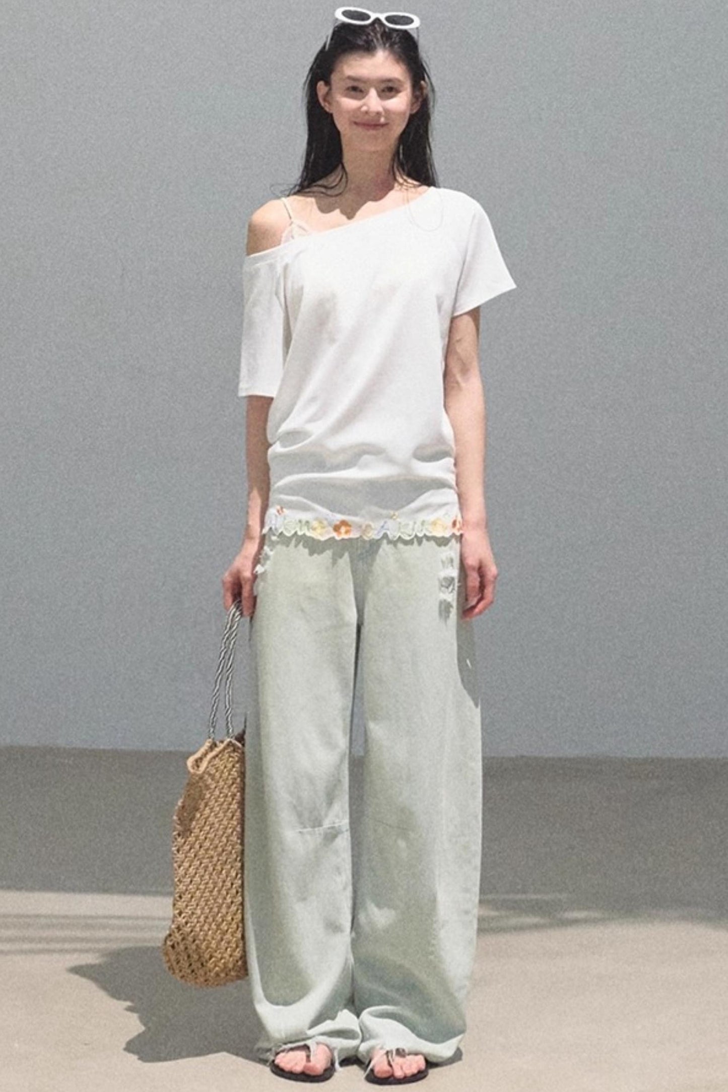 Angels Ripped Scimitar Jeans