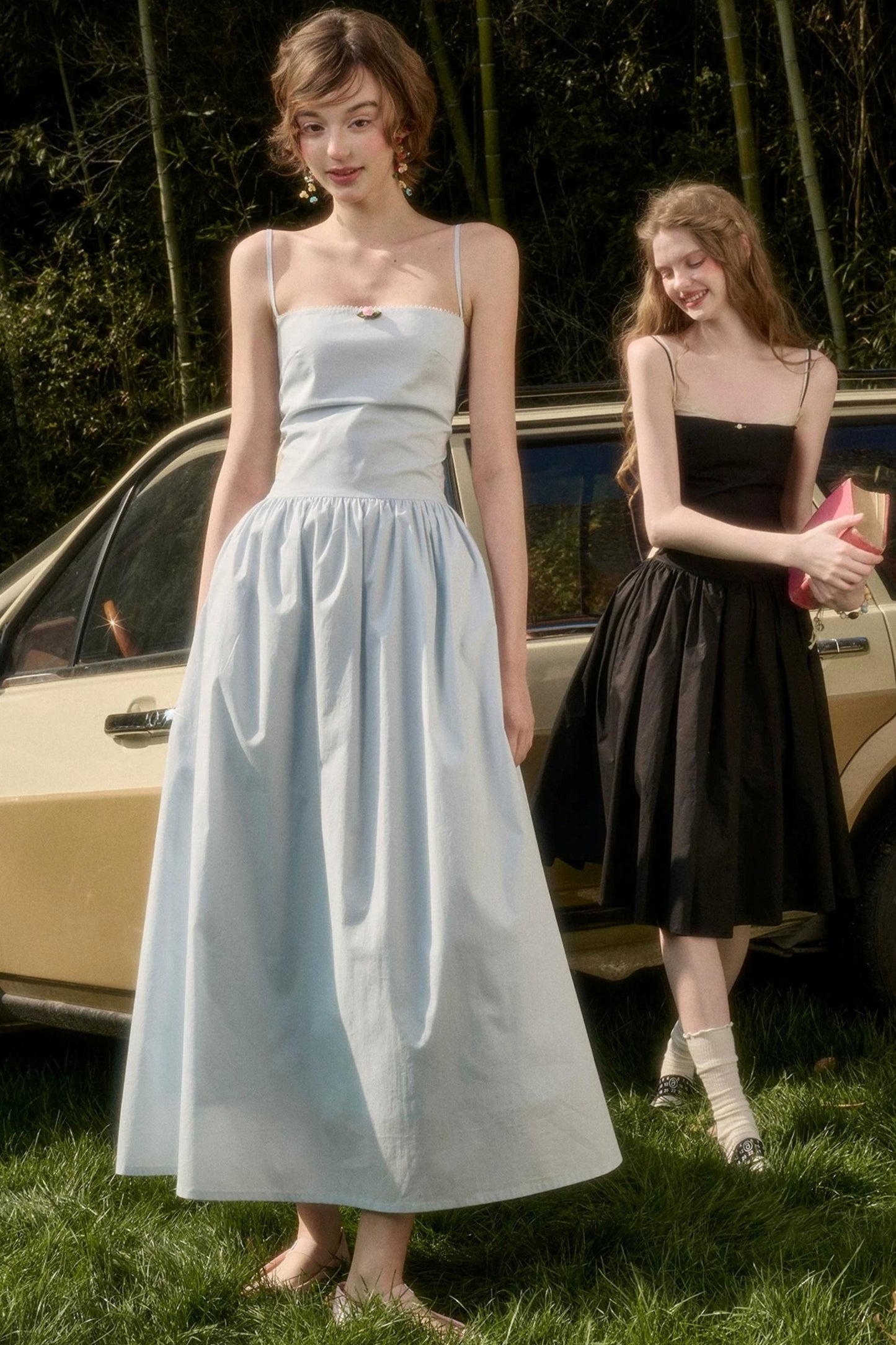 Purely Romantic Cotton Dress