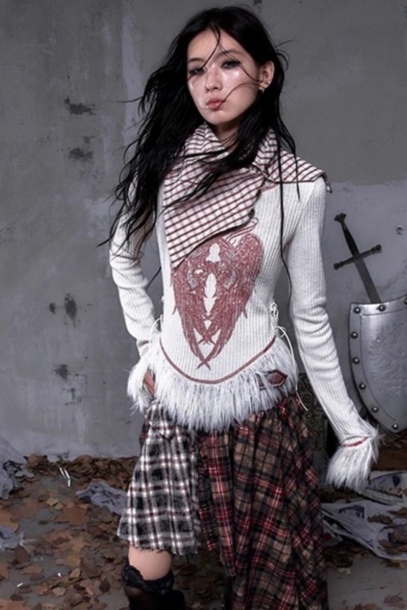 Vintage Christmas Turtleneck Sweater