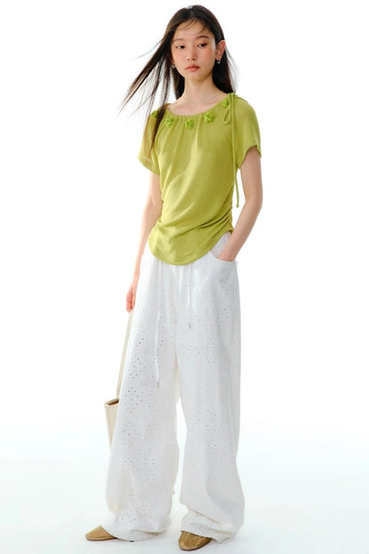 Ethereal Wide-Leg Jeans