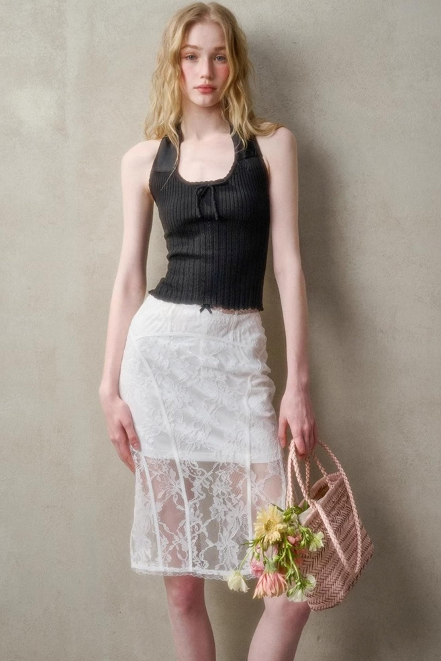 Elegant Knit Camisole