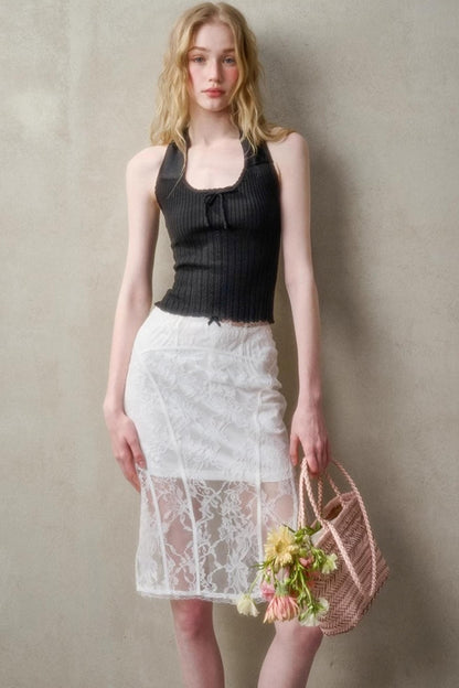 Elegant Knit Camisole