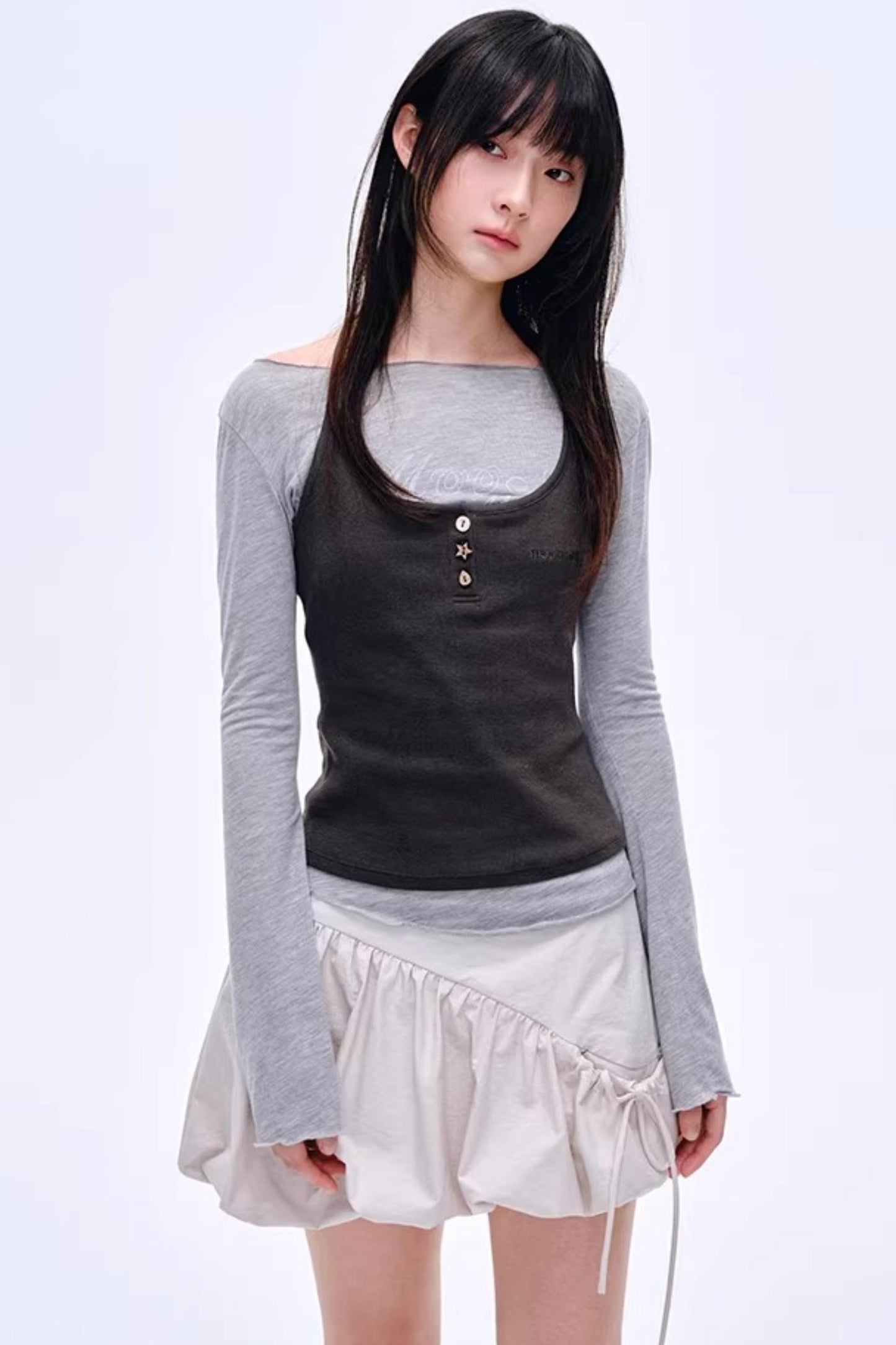 Retro Slim-Fit Tank Top