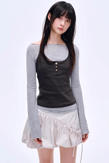 Retro Slim-Fit Tank Top