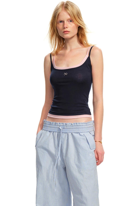 Maasai Color-Block Vest