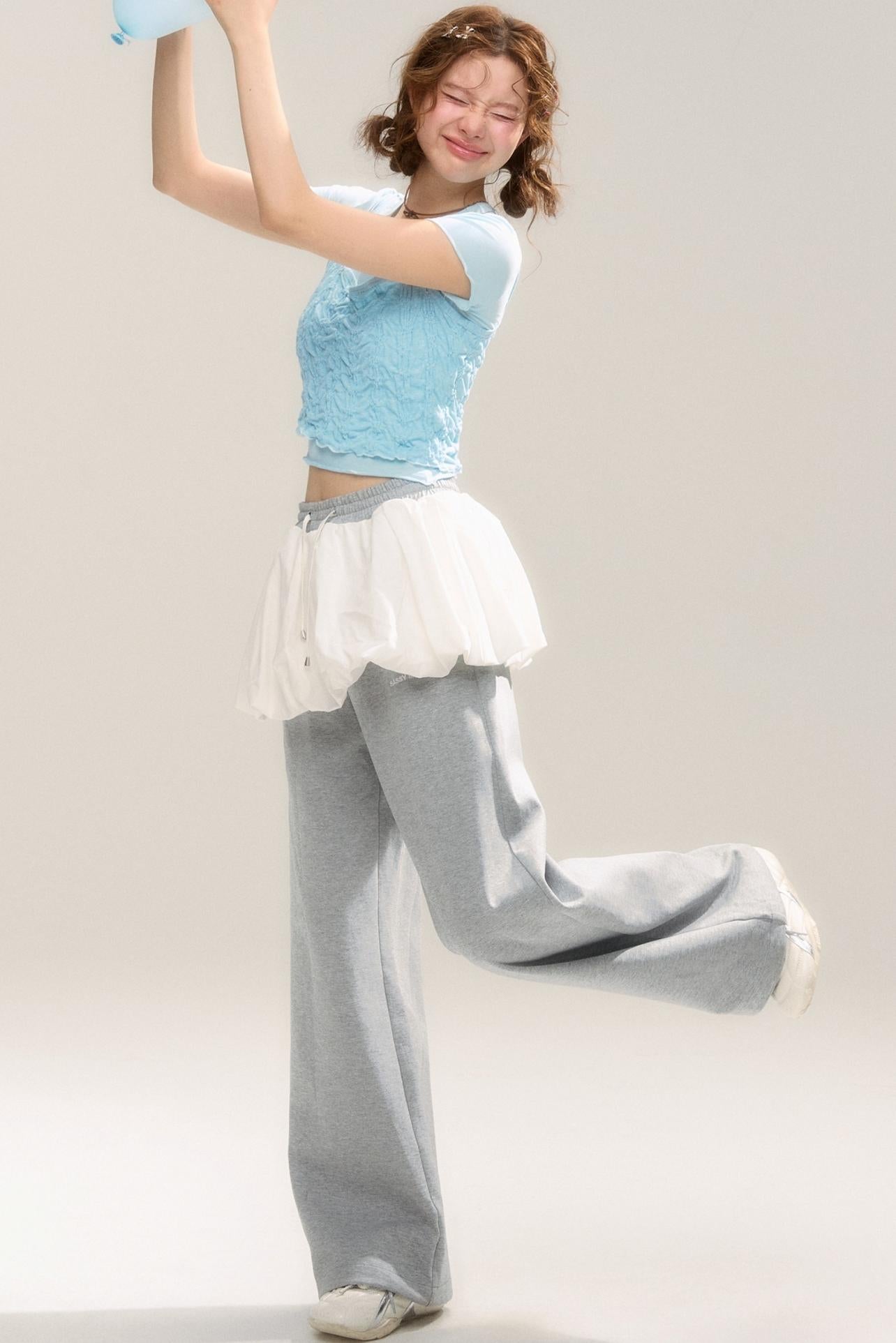 Slim Shape T-Shirt Set-Up