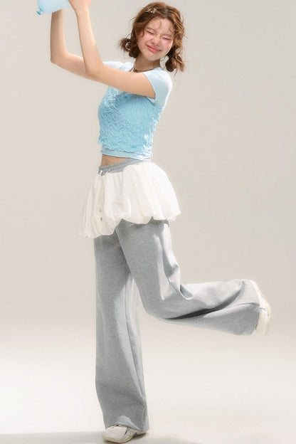 Slim Shape T-Shirt Set-Up