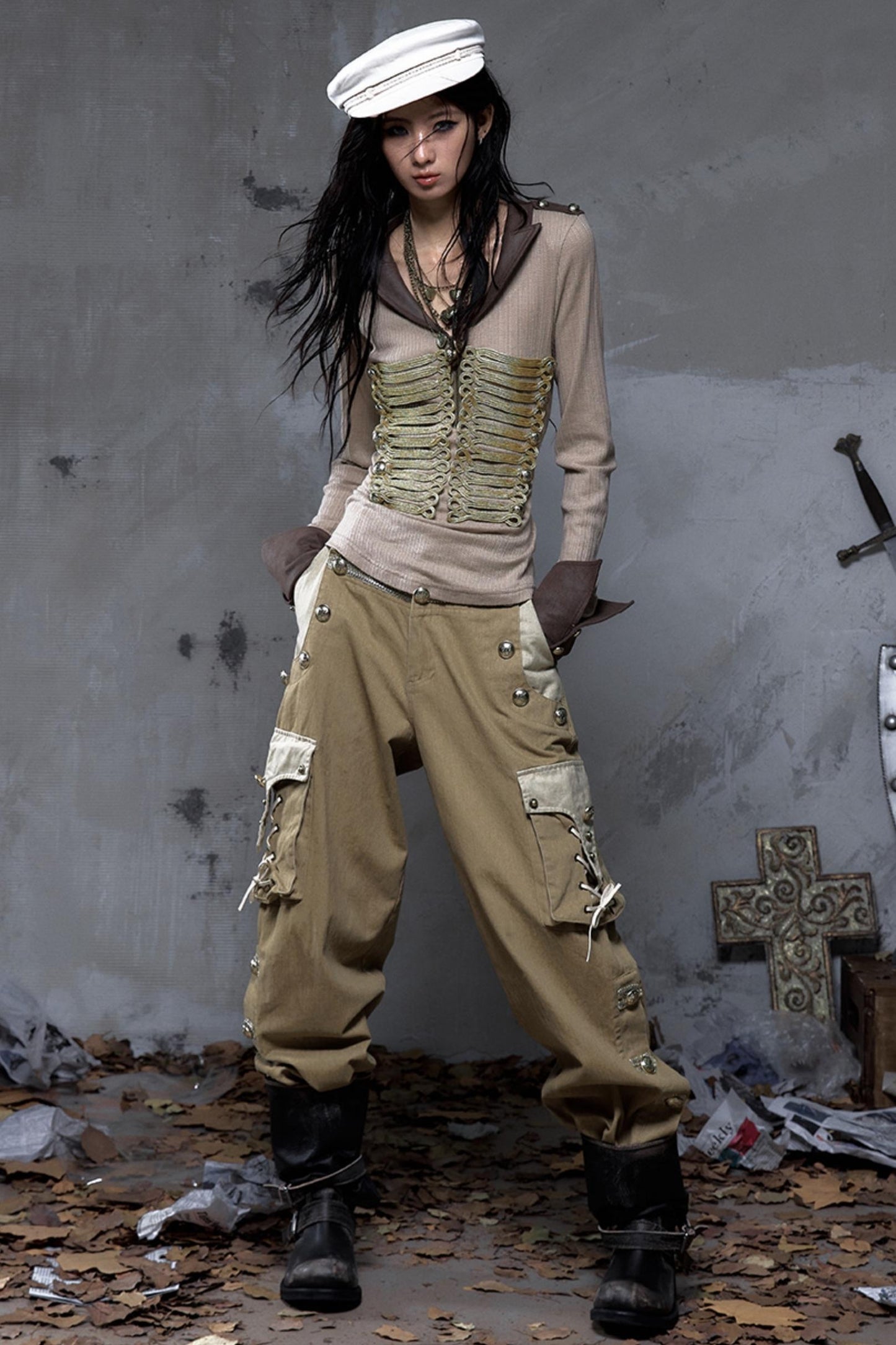 Retro Punk Palace Pants