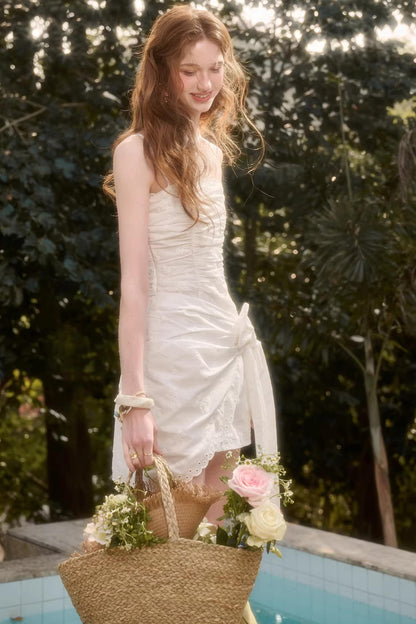 Mint Water Lace Dress